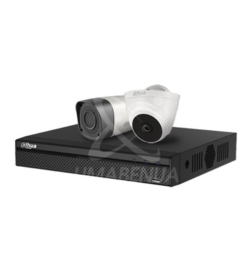 Paket CCTV Dahua 2MP 4-Chanel